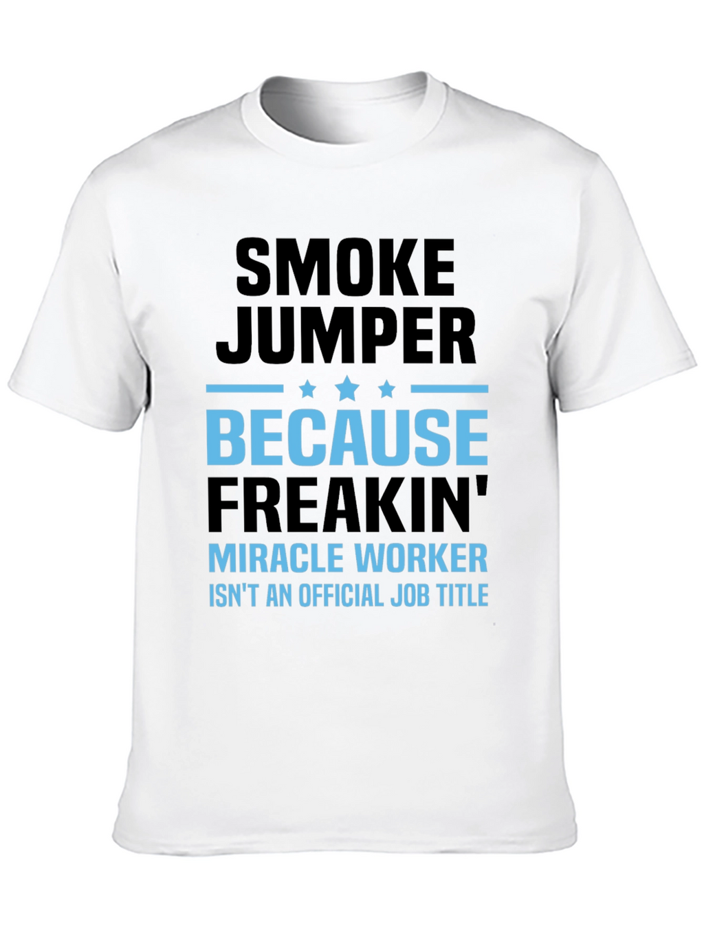 Smoke Jumper Graphic T-Shirt