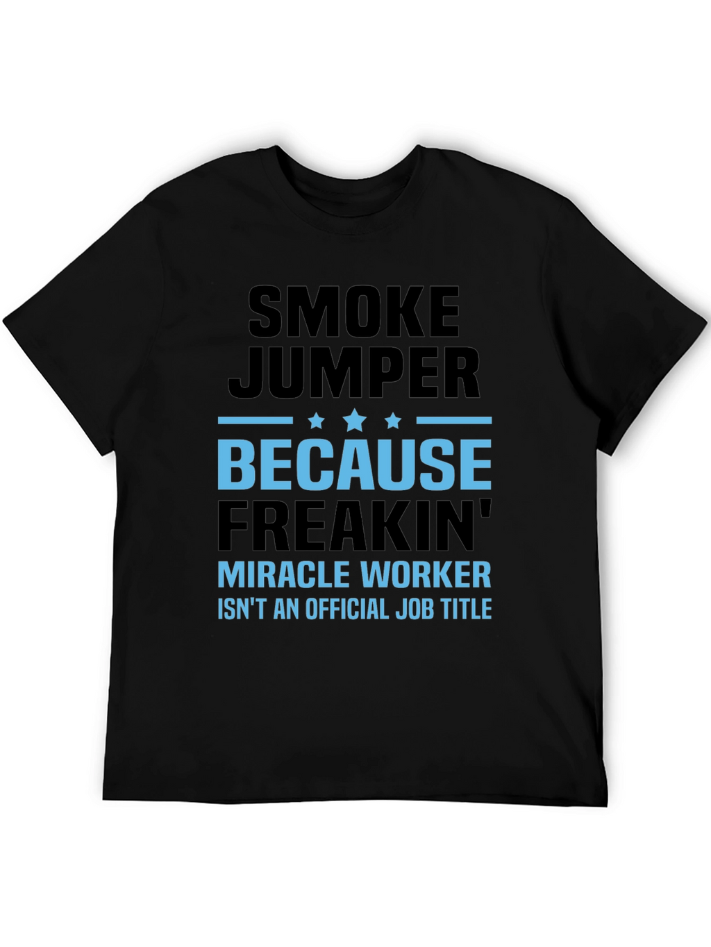 Smoke Jumper Graphic T-Shirt