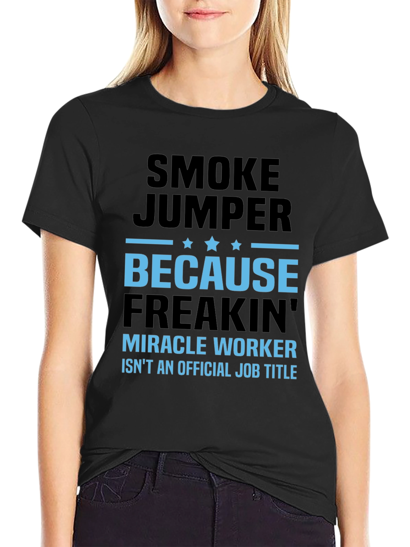 Smoke Jumper Graphic T-Shirt