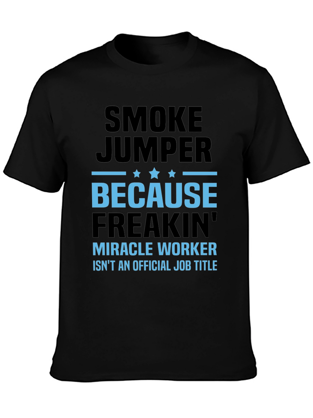 Smoke Jumper Graphic T-Shirt