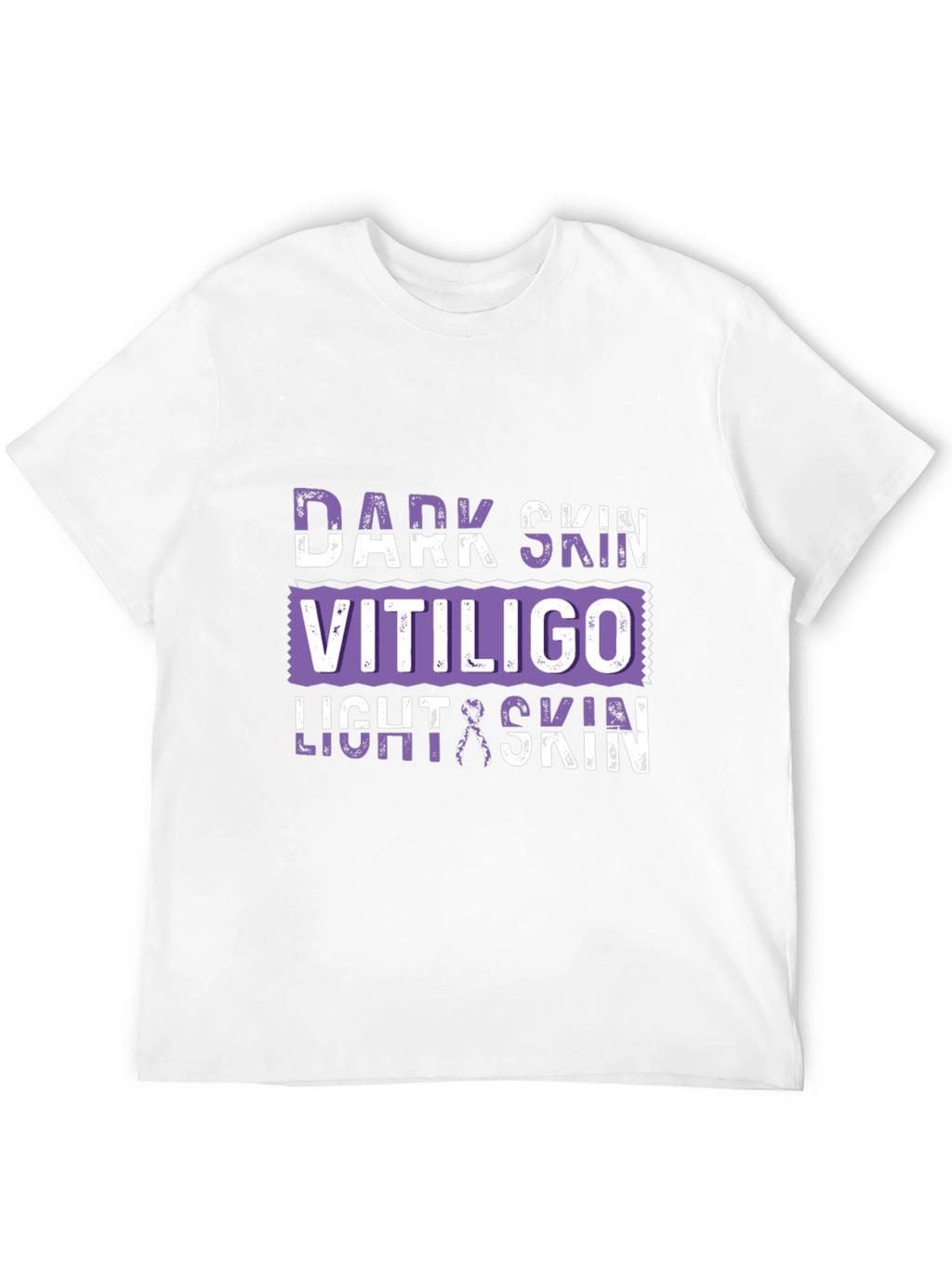 Vitiligo Awareness T-Shirt