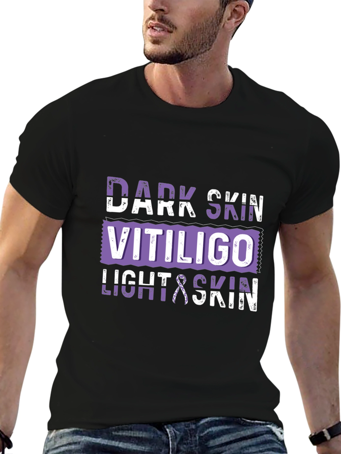 Vitiligo Awareness T-Shirt