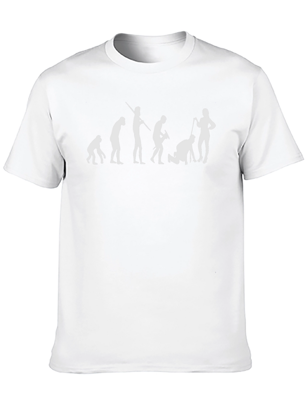 Evolution of Man T-Shirt - Funny Graphic Tee