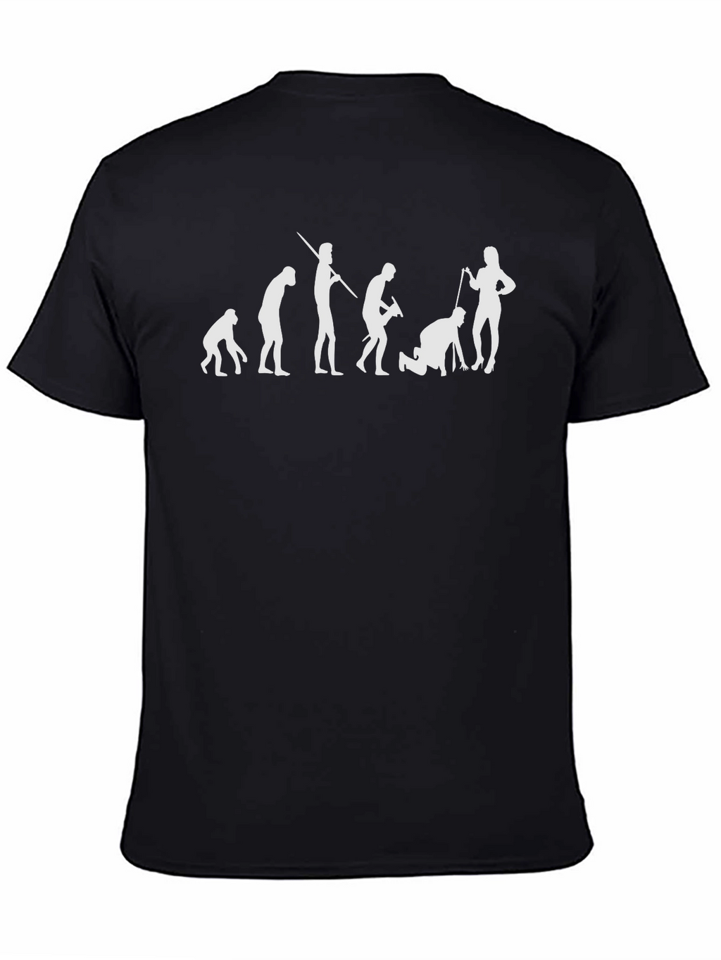 Evolution of Man T-Shirt - Funny Graphic Tee
