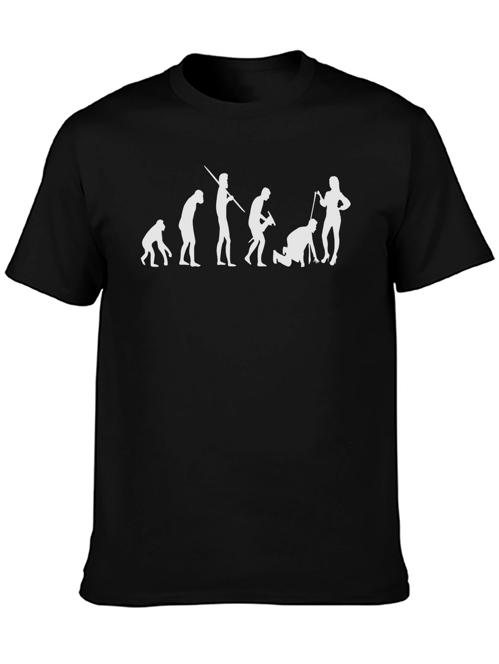 Evolution of Man T-Shirt - Funny Graphic Tee