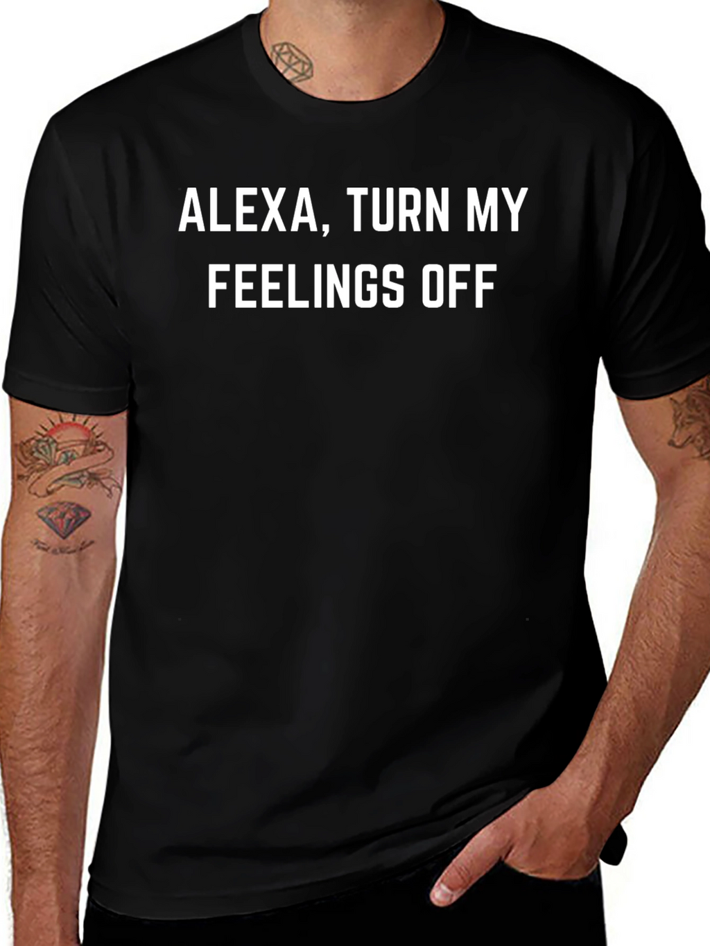 Alexa Turn My Feelings Off T-Shirt