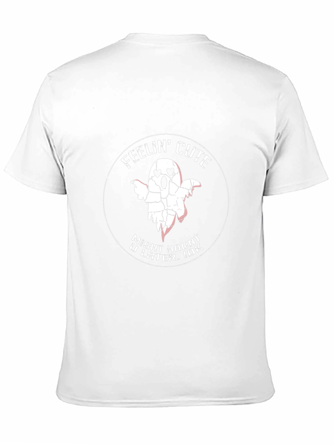 Feelin Cute Ghost Graphic T-Shirt