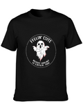 Feelin Cute Ghost Graphic T-Shirt