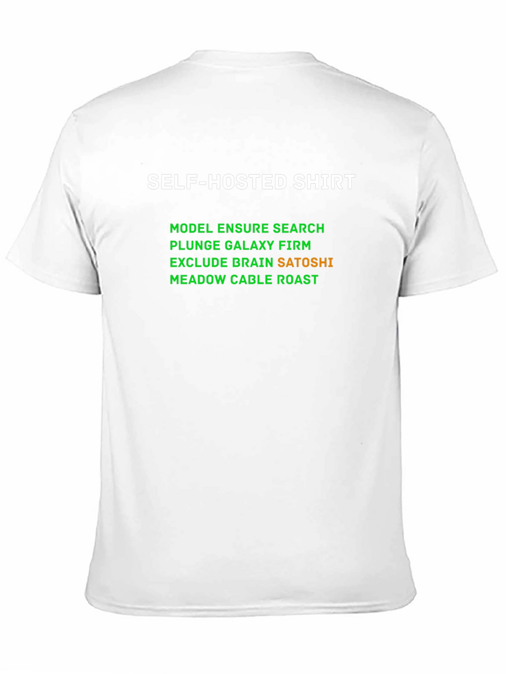 Self-Hosted Programmer T-Shirt