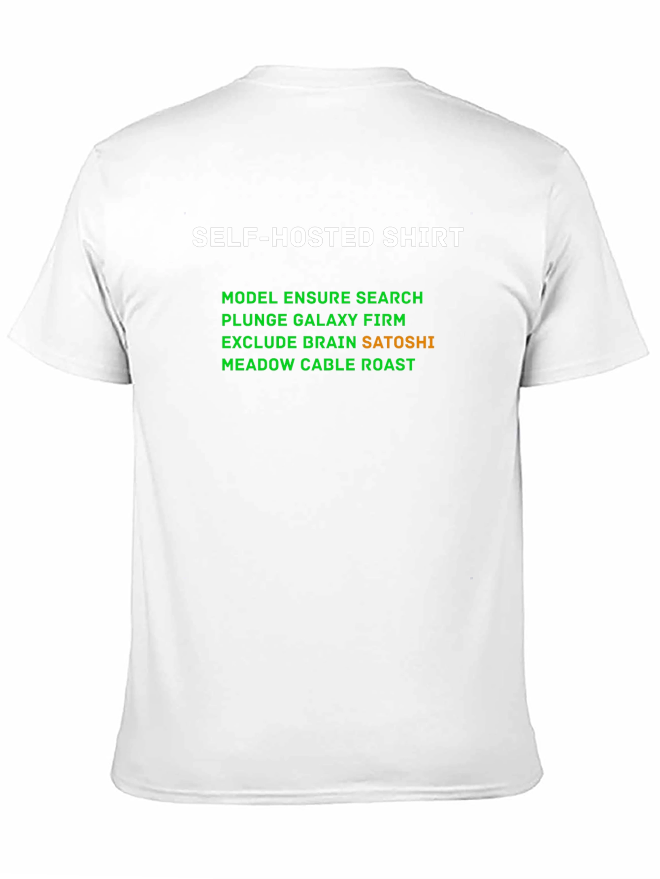 Self-Hosted Programmer T-Shirt