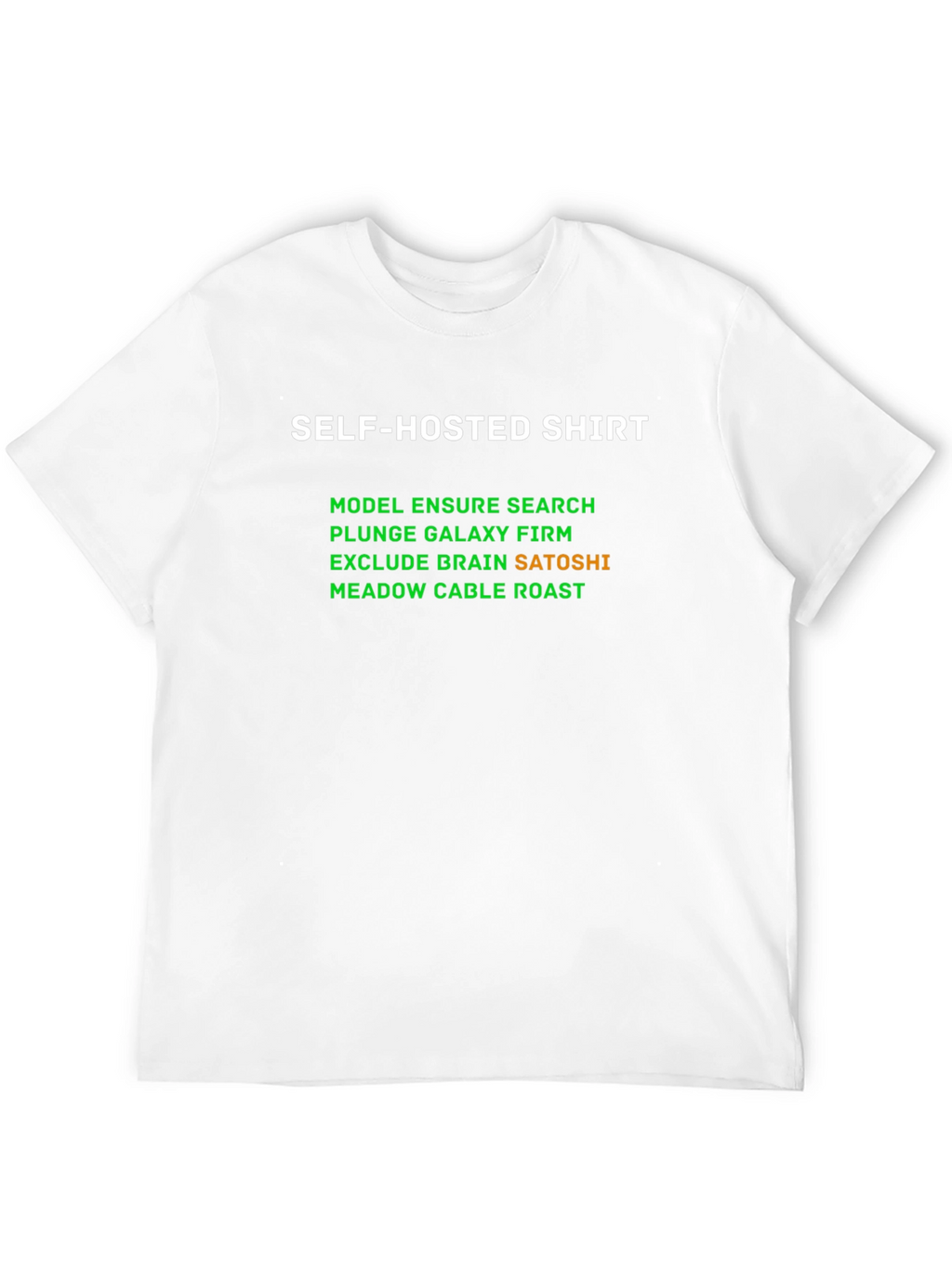 Self-Hosted Programmer T-Shirt