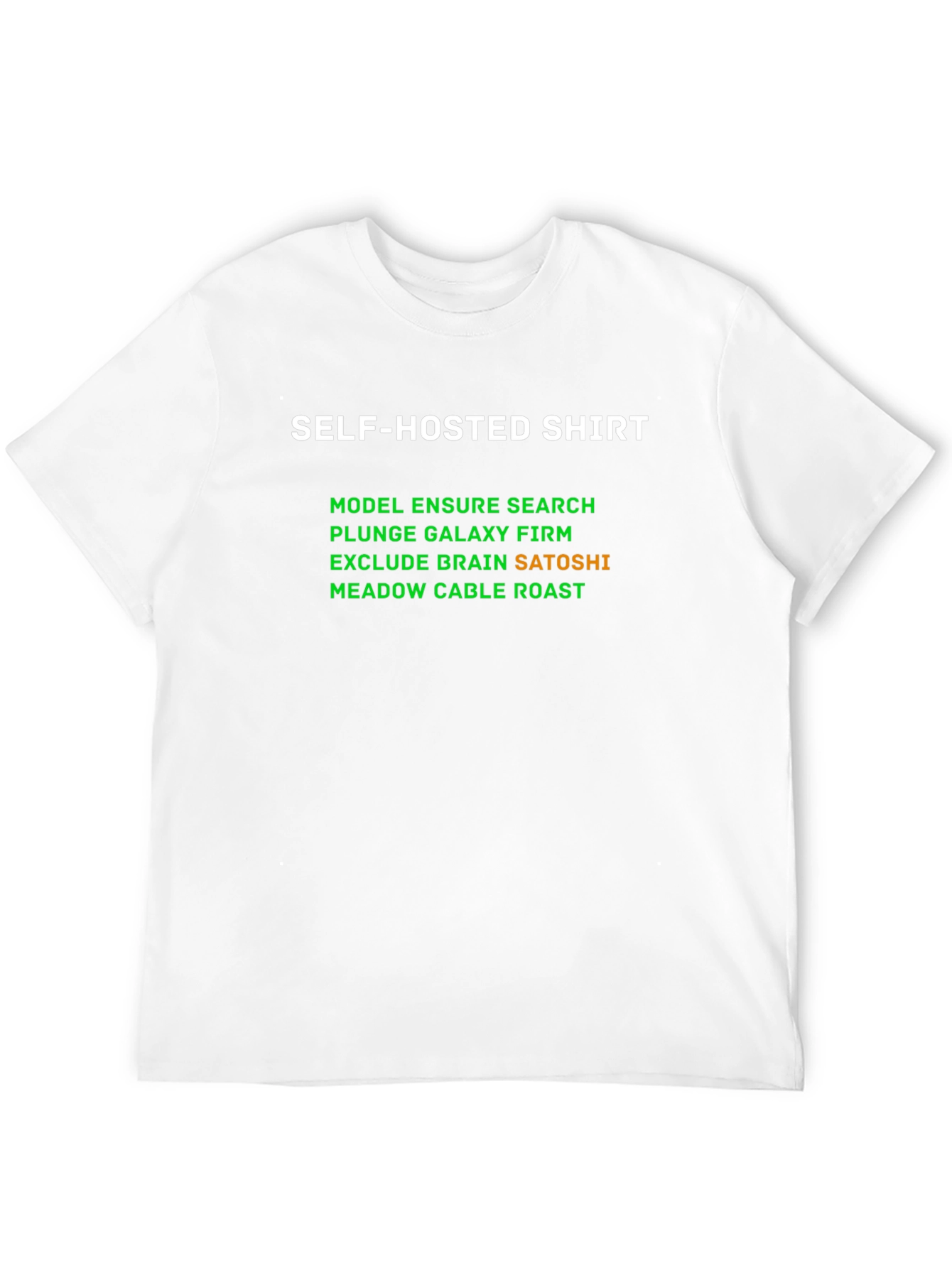 Self-Hosted Programmer T-Shirt
