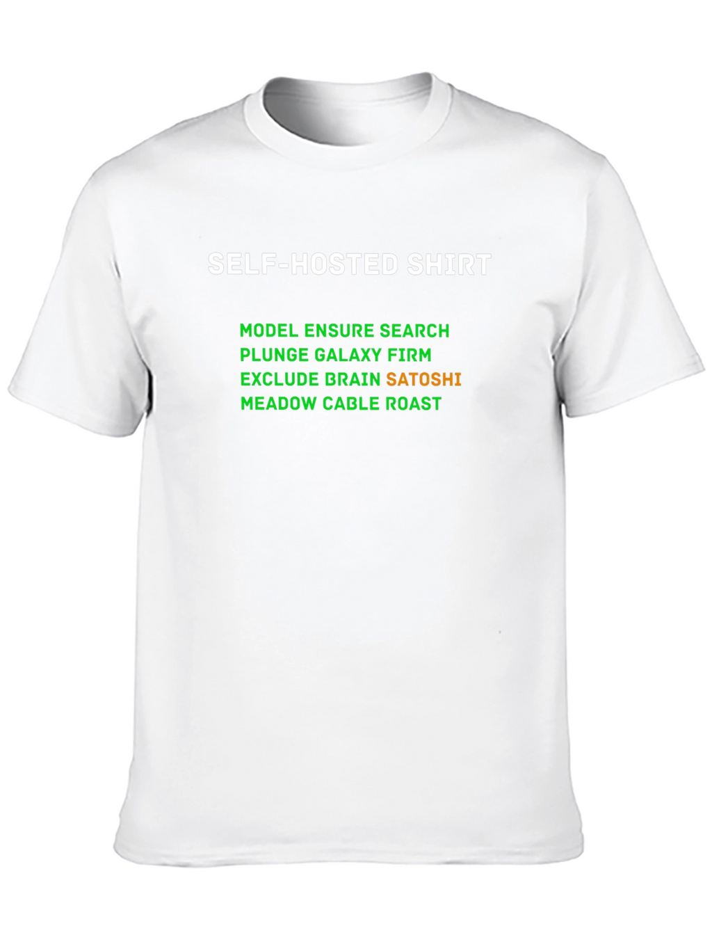 Self-Hosted Programmer T-Shirt