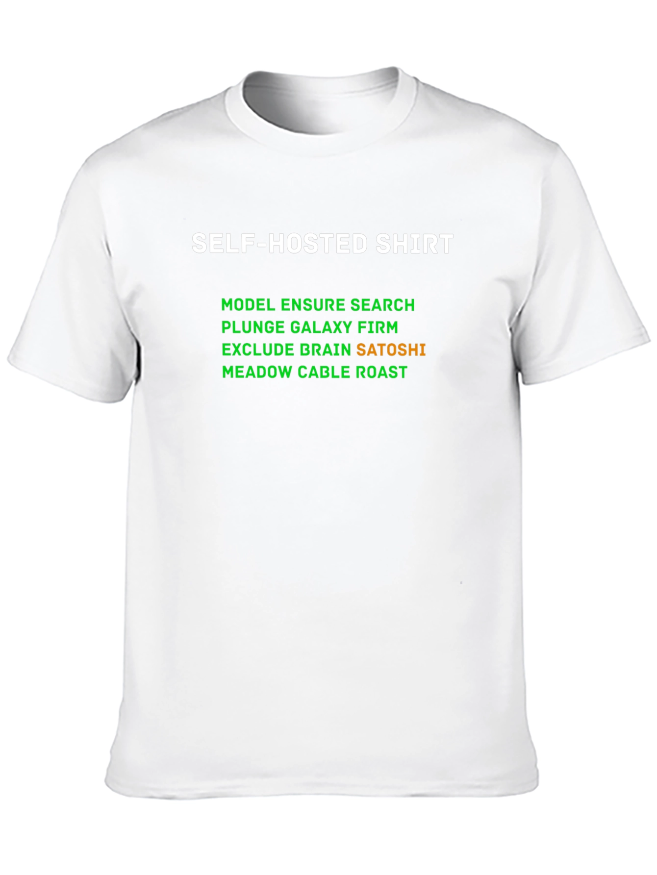 Self-Hosted Programmer T-Shirt