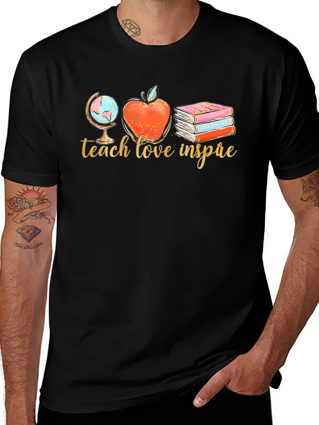 Teach Love Inspire T-Shirt