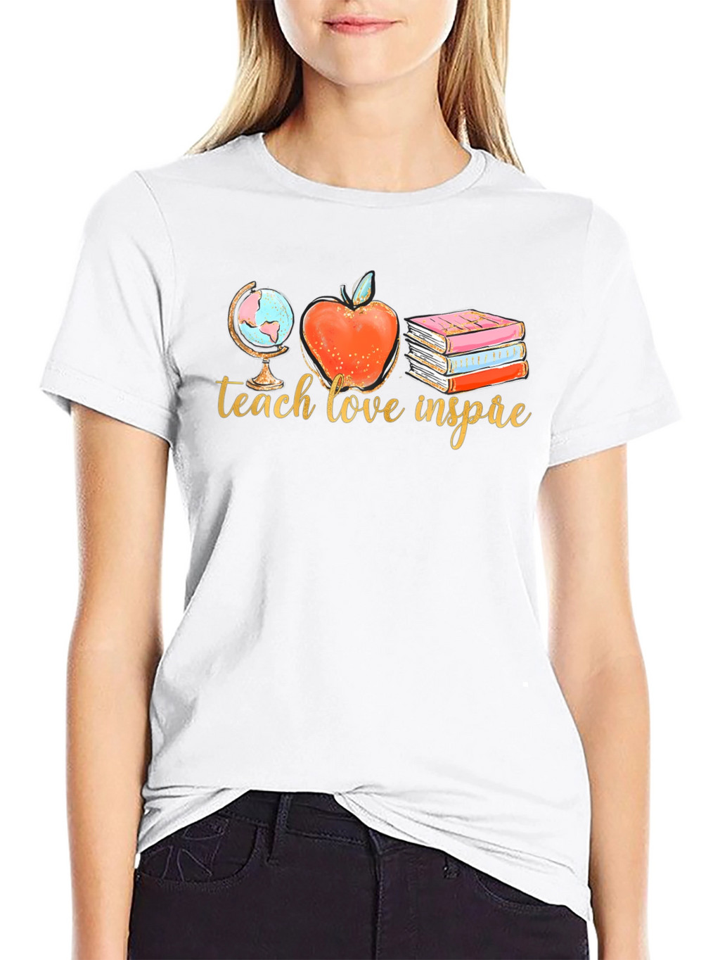 Teach Love Inspire T-Shirt