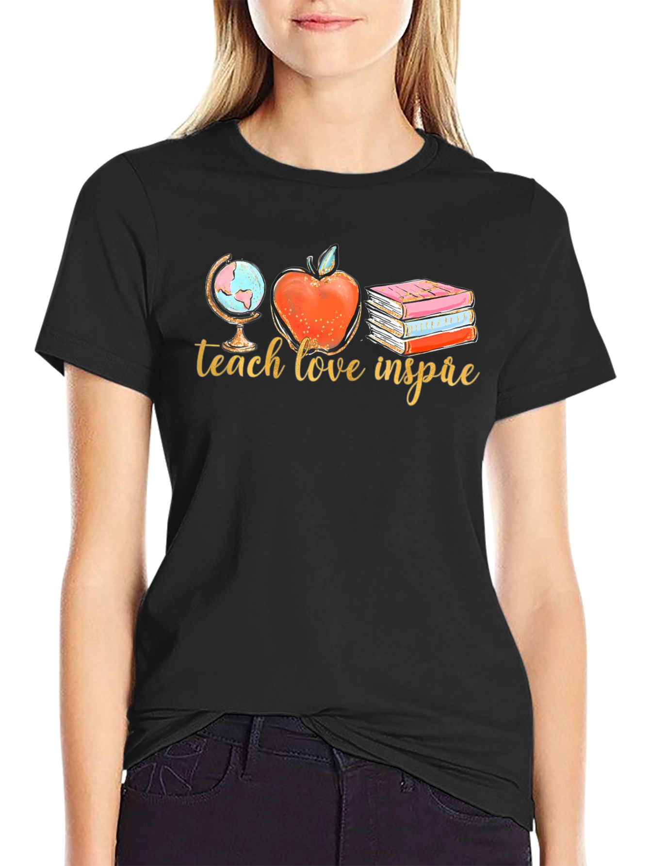 Teach Love Inspire T-Shirt