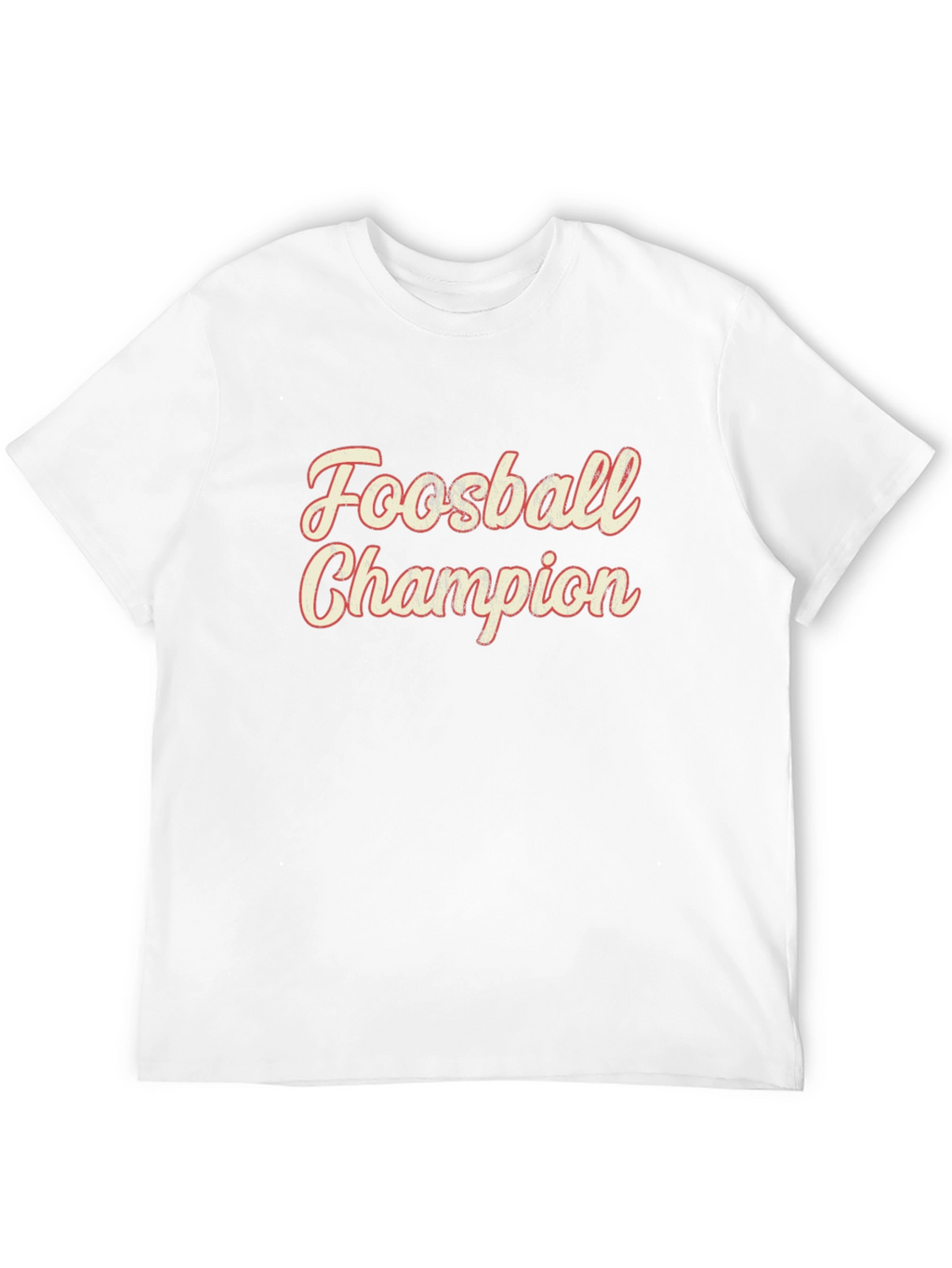 Foosball Champion T-Shirt - Black