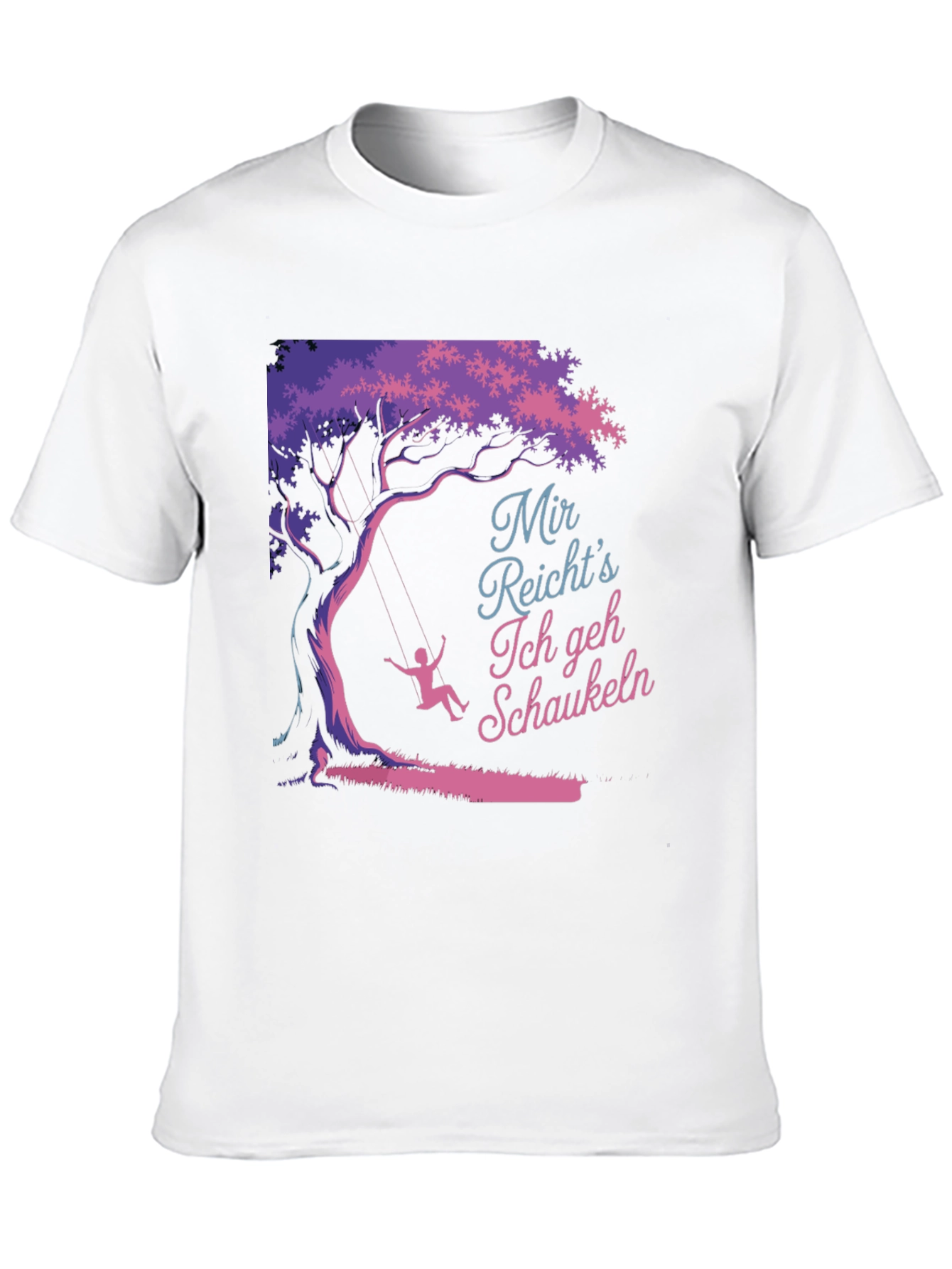 Whimsical Tree Swing T-Shirt