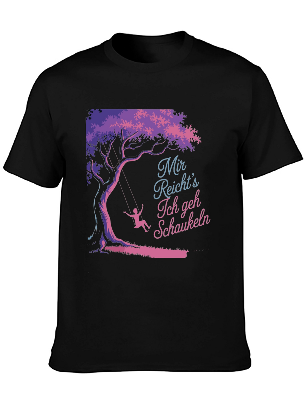 Whimsical Tree Swing T-Shirt