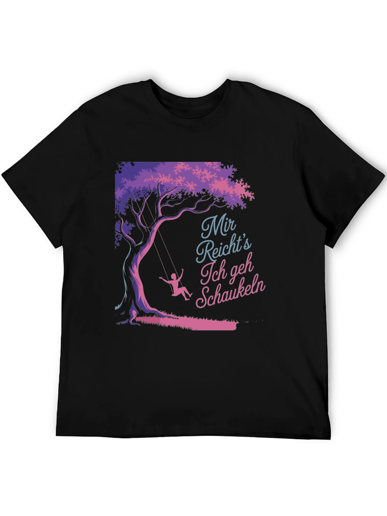 Whimsical Tree Swing T-Shirt