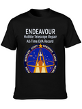 Endeavour Hubble Telescope Repair T-Shirt