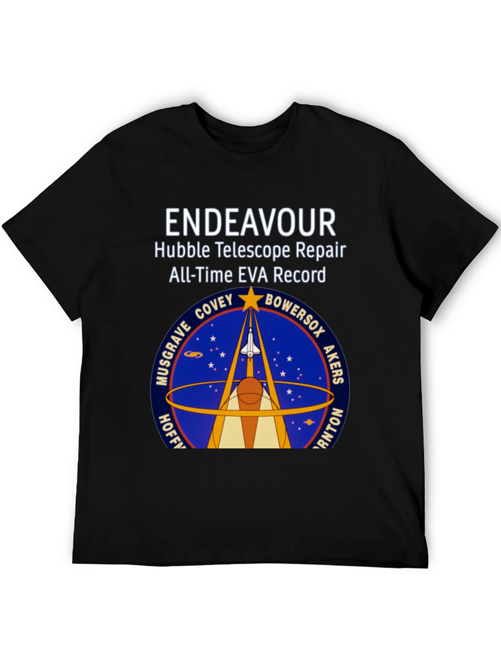 Endeavour Hubble Telescope Repair T-Shirt