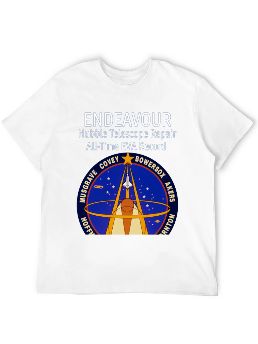 Endeavour Hubble Telescope Repair T-Shirt
