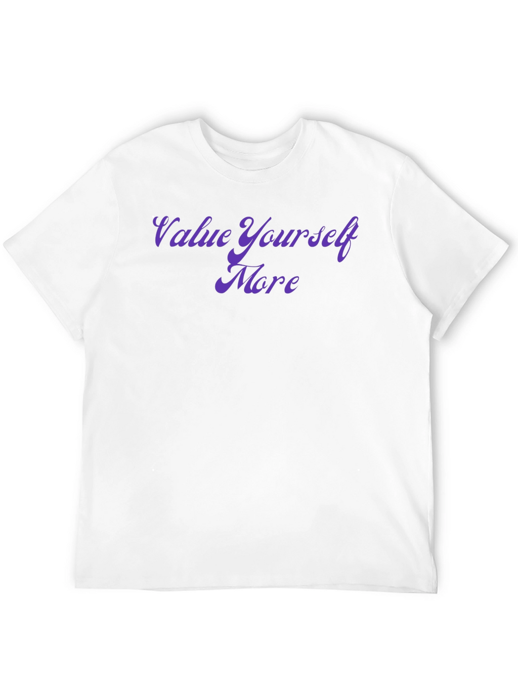 Value Yourself More Graphic Tee