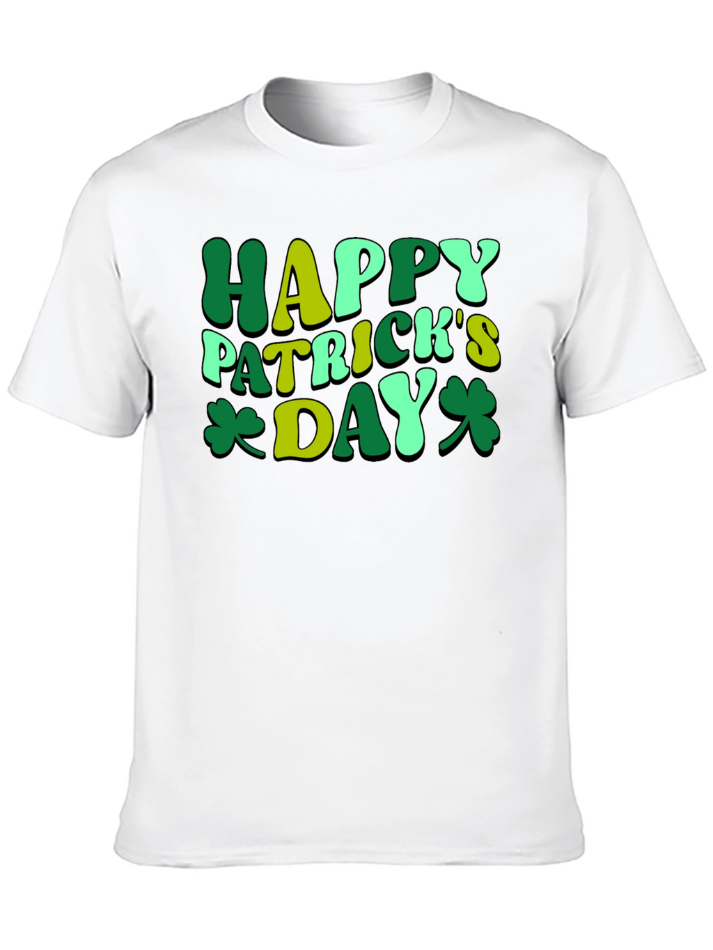 Happy St. Patricks Day Graphic T-Shirt