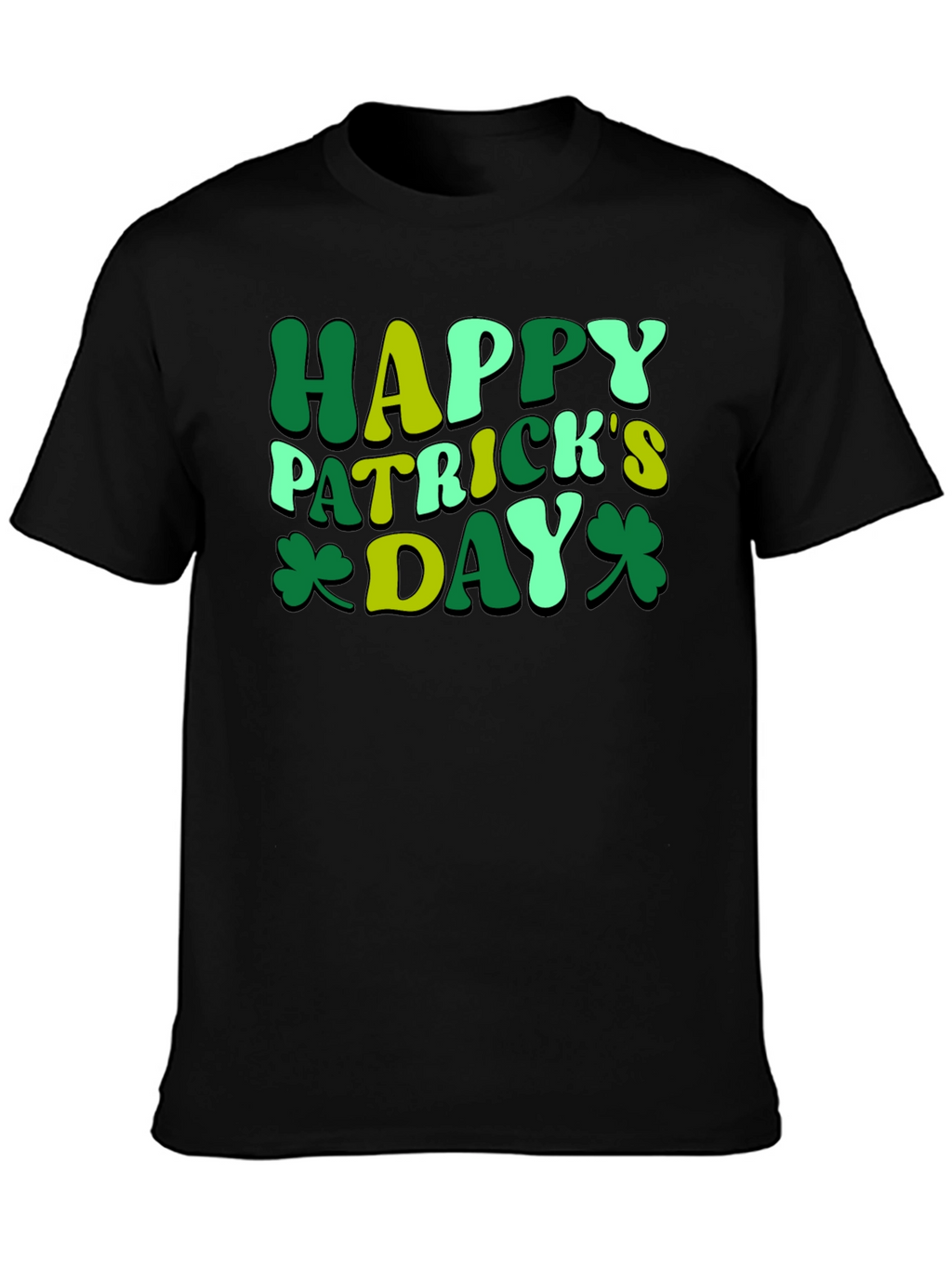 Happy St. Patricks Day Graphic T-Shirt