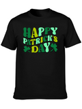 Happy St. Patricks Day Graphic T-Shirt