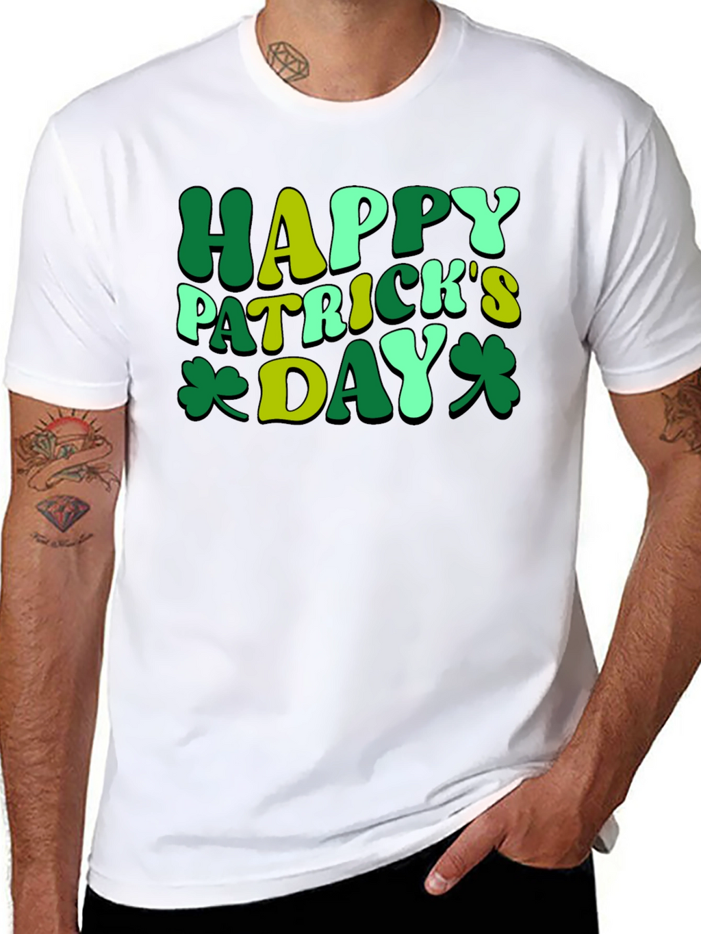 Happy St. Patricks Day Graphic T-Shirt