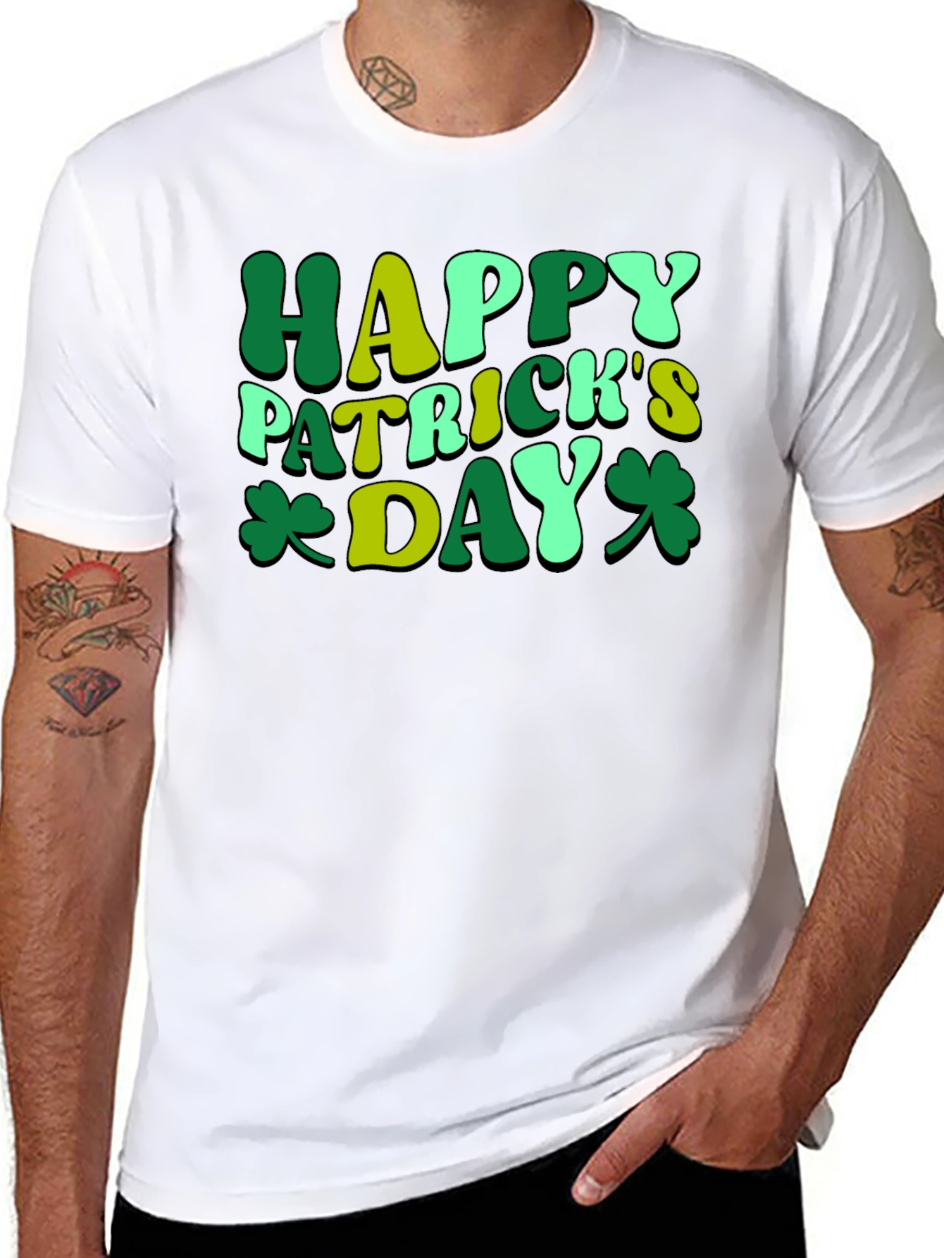 Happy St. Patricks Day Graphic T-Shirt