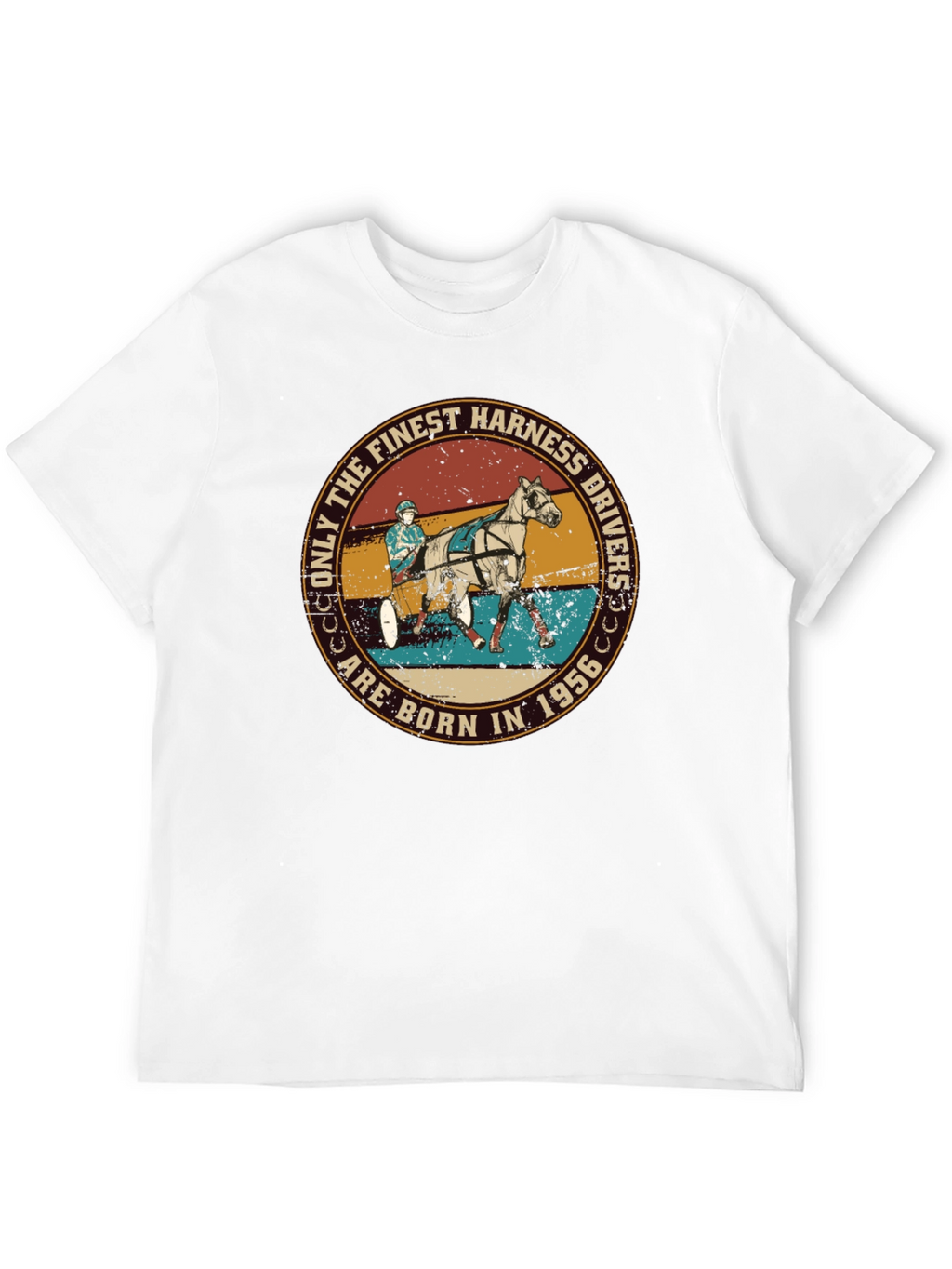 Finest Harness Drivers Born in 1956 T-Shirt