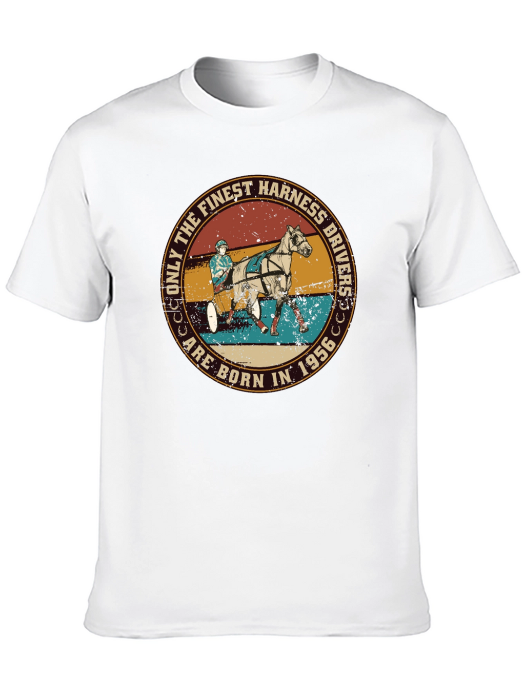 Finest Harness Drivers Born in 1956 T-Shirt