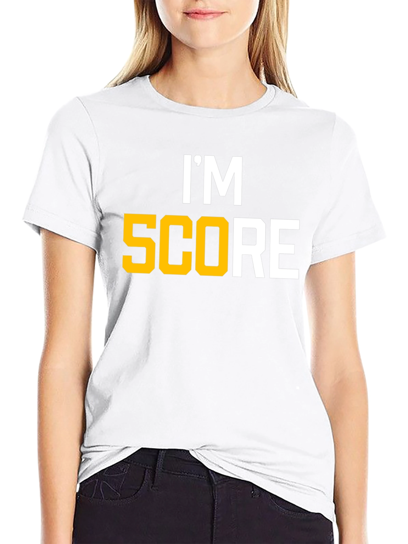 Im Score Funny Graphic T-Shirt