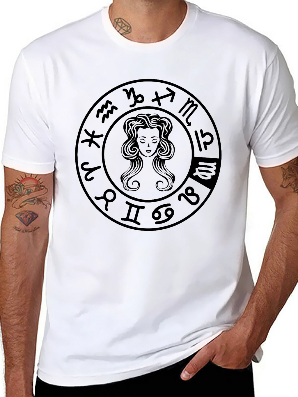 Virgo Zodiac T-Shirt