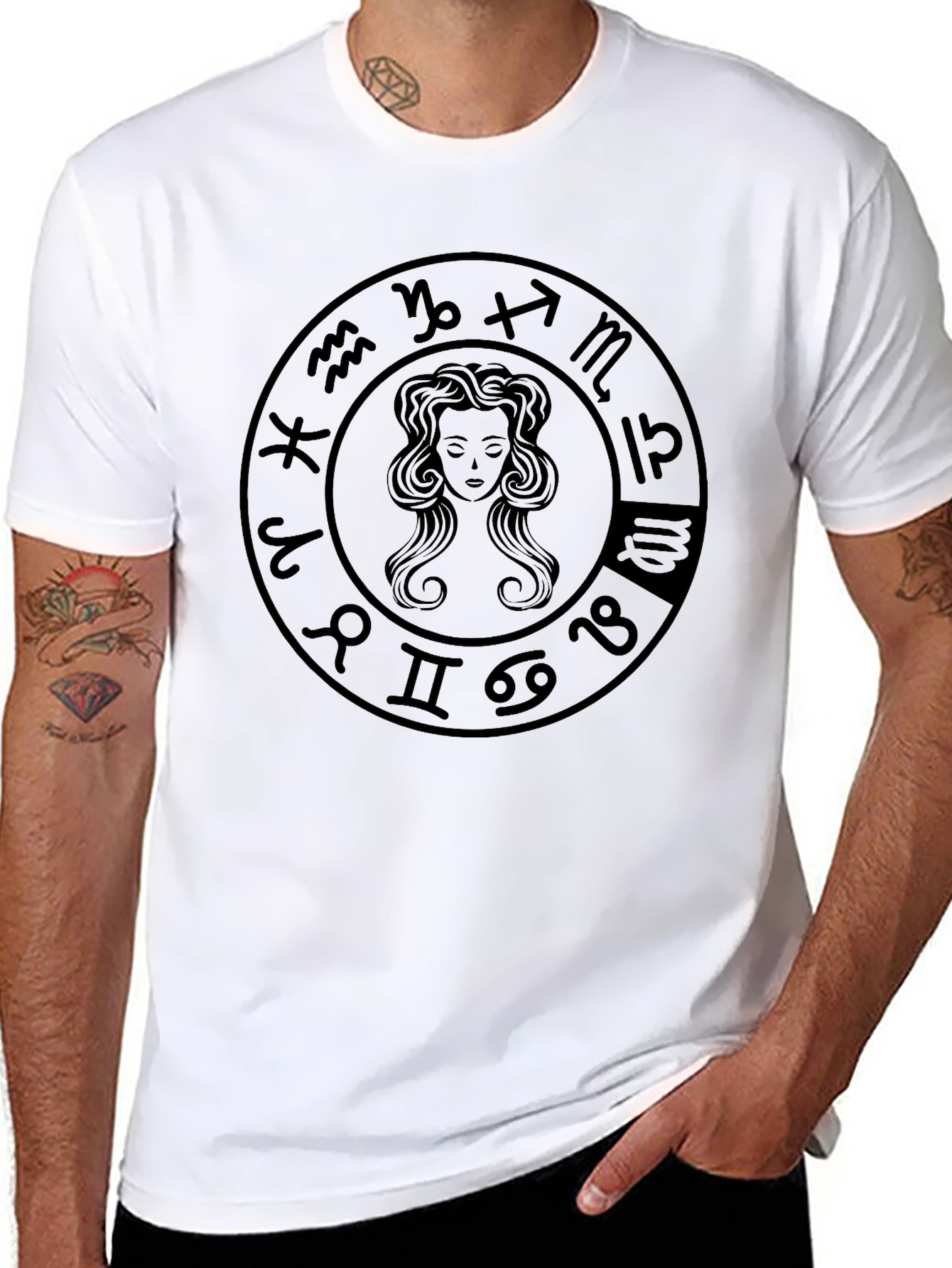 Virgo Zodiac T-Shirt