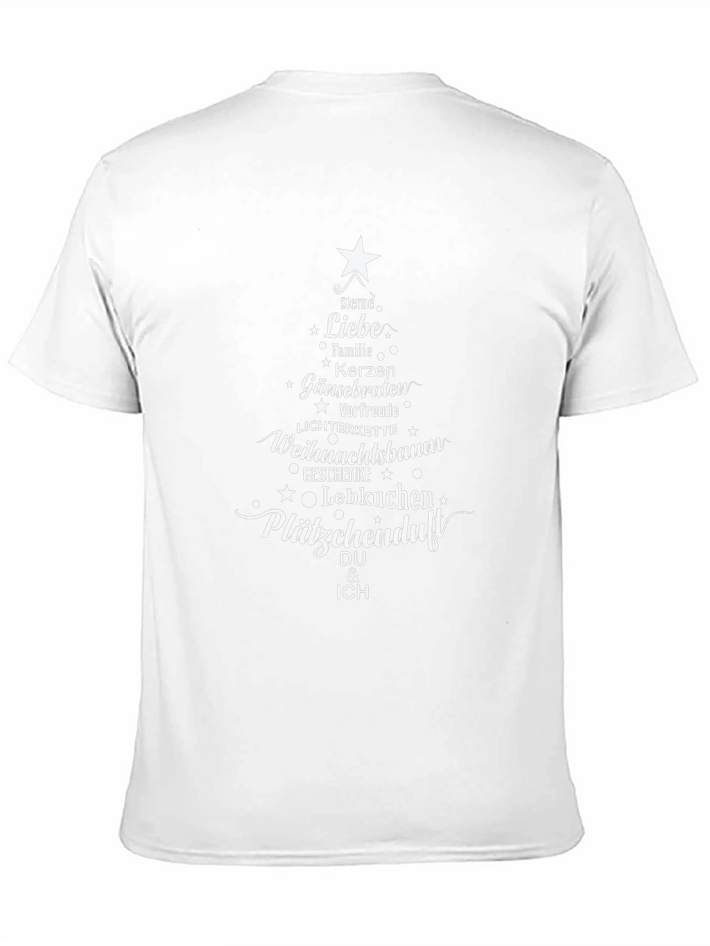 Christmas Tree T-Shirt: Festive German Holiday Design