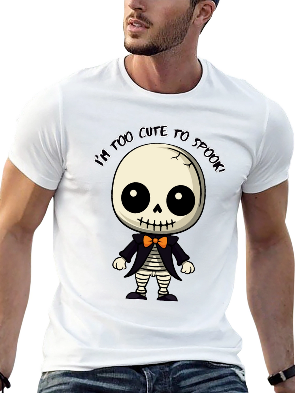 Cute Halloween Skeleton T-Shirt
