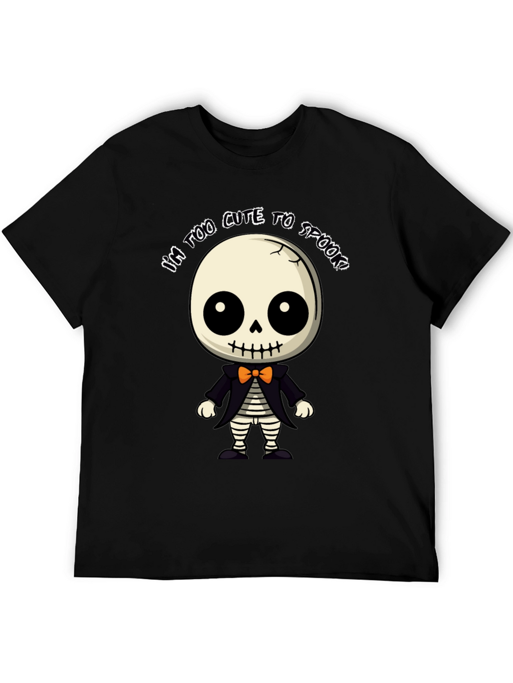 Cute Halloween Skeleton T-Shirt