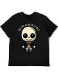 Cute Halloween Skeleton T-Shirt