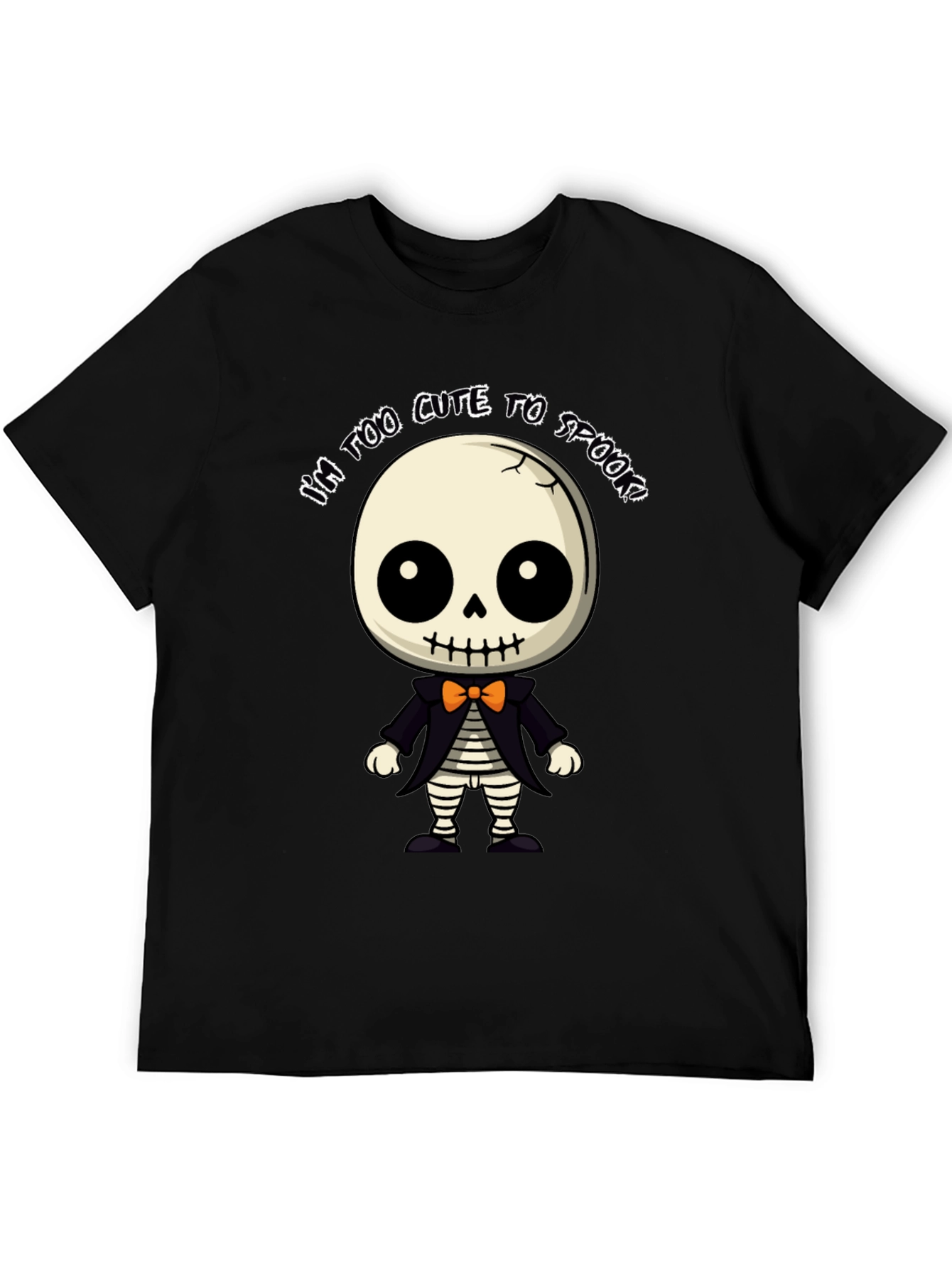 Cute Halloween Skeleton T-Shirt