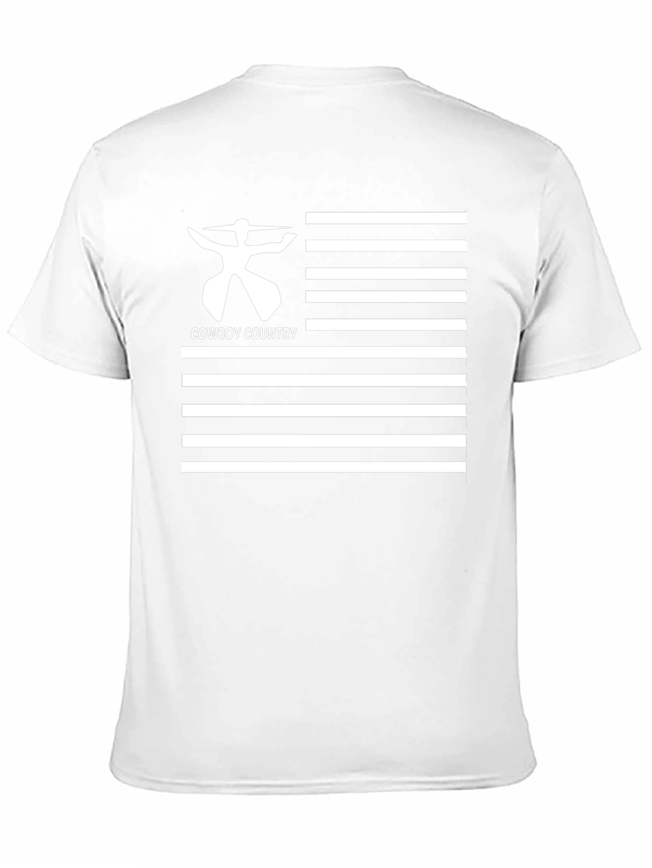Cowboy Country Black T-Shirt - Western Style