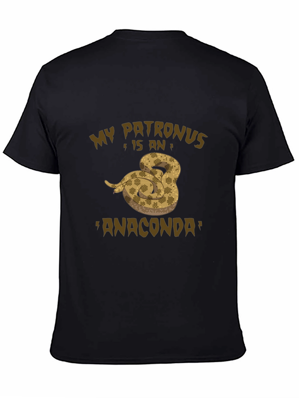 My Patronus is an Anaconda Graphic T-Shirt