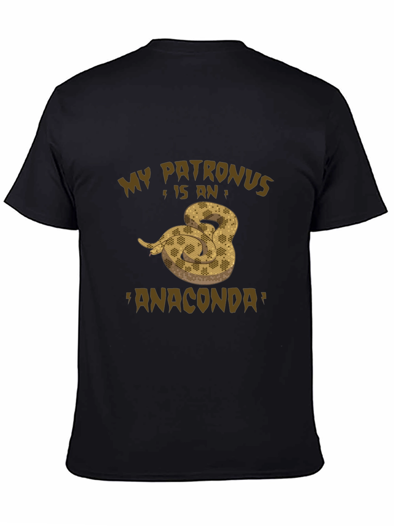 My Patronus is an Anaconda Graphic T-Shirt