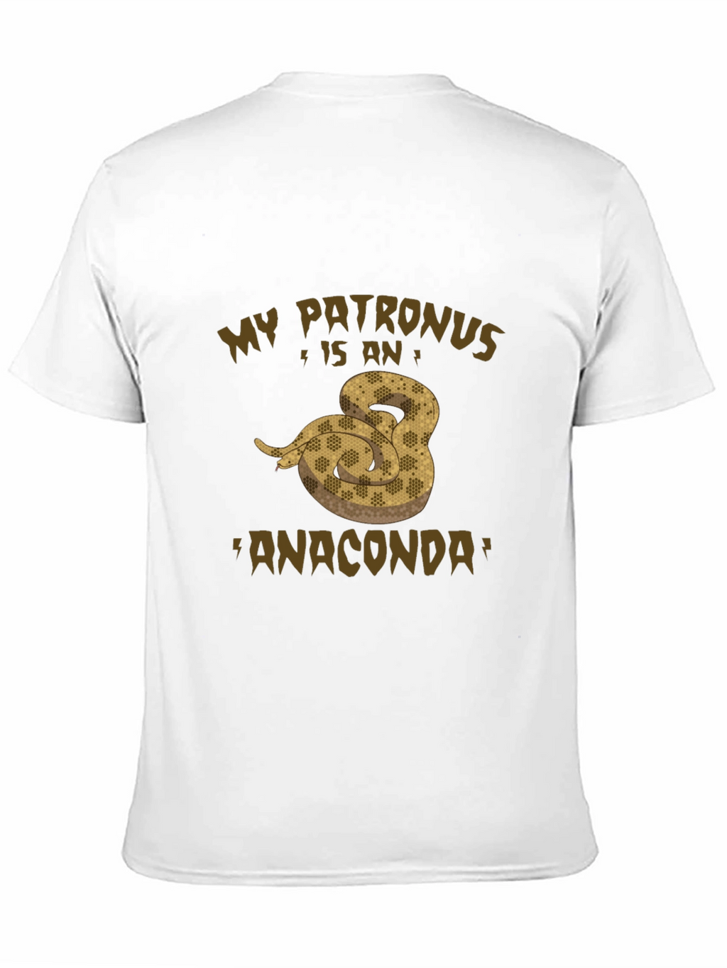 My Patronus is an Anaconda Graphic T-Shirt