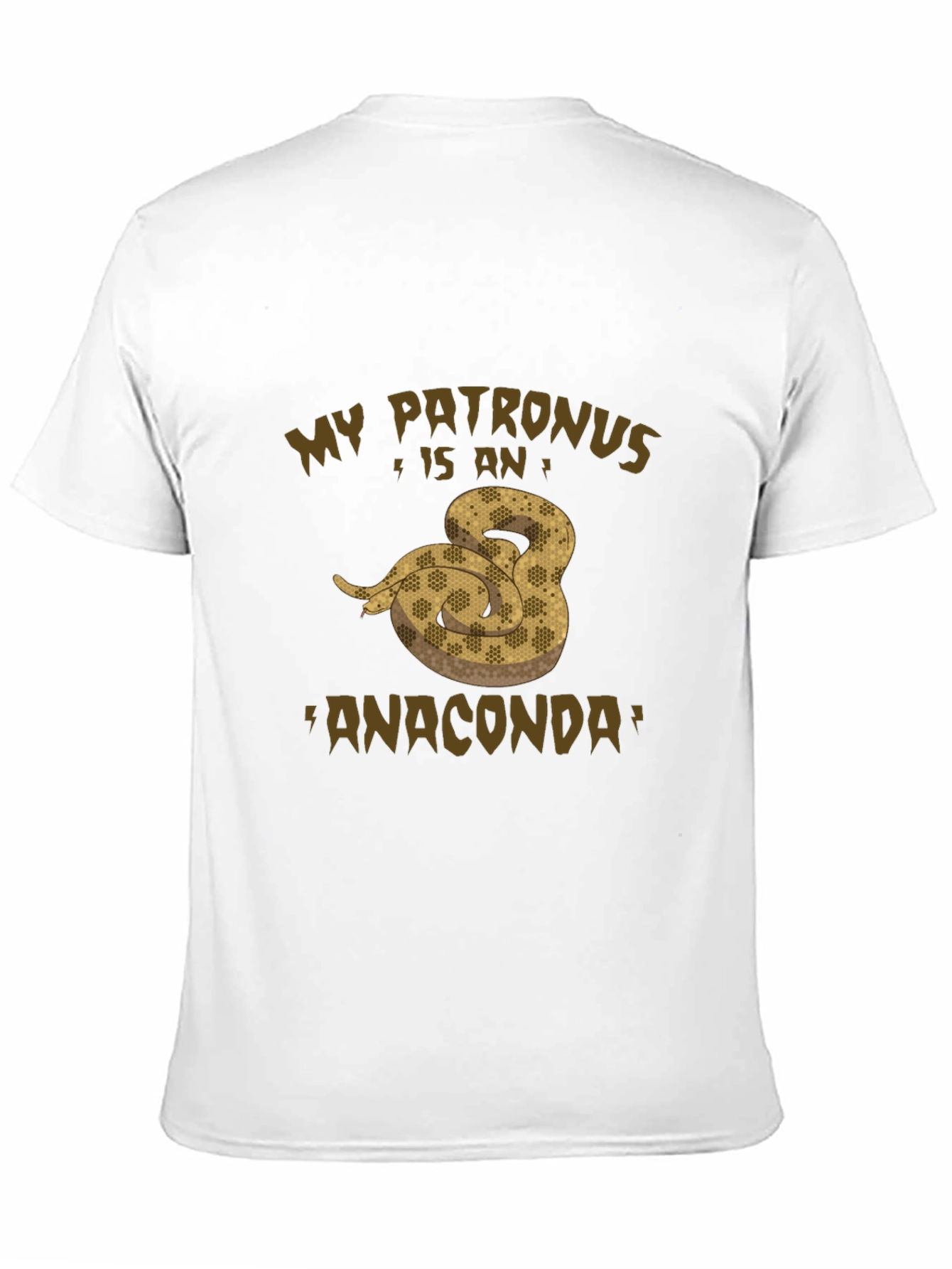 My Patronus is an Anaconda Graphic T-Shirt