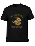 My Patronus is an Anaconda Graphic T-Shirt